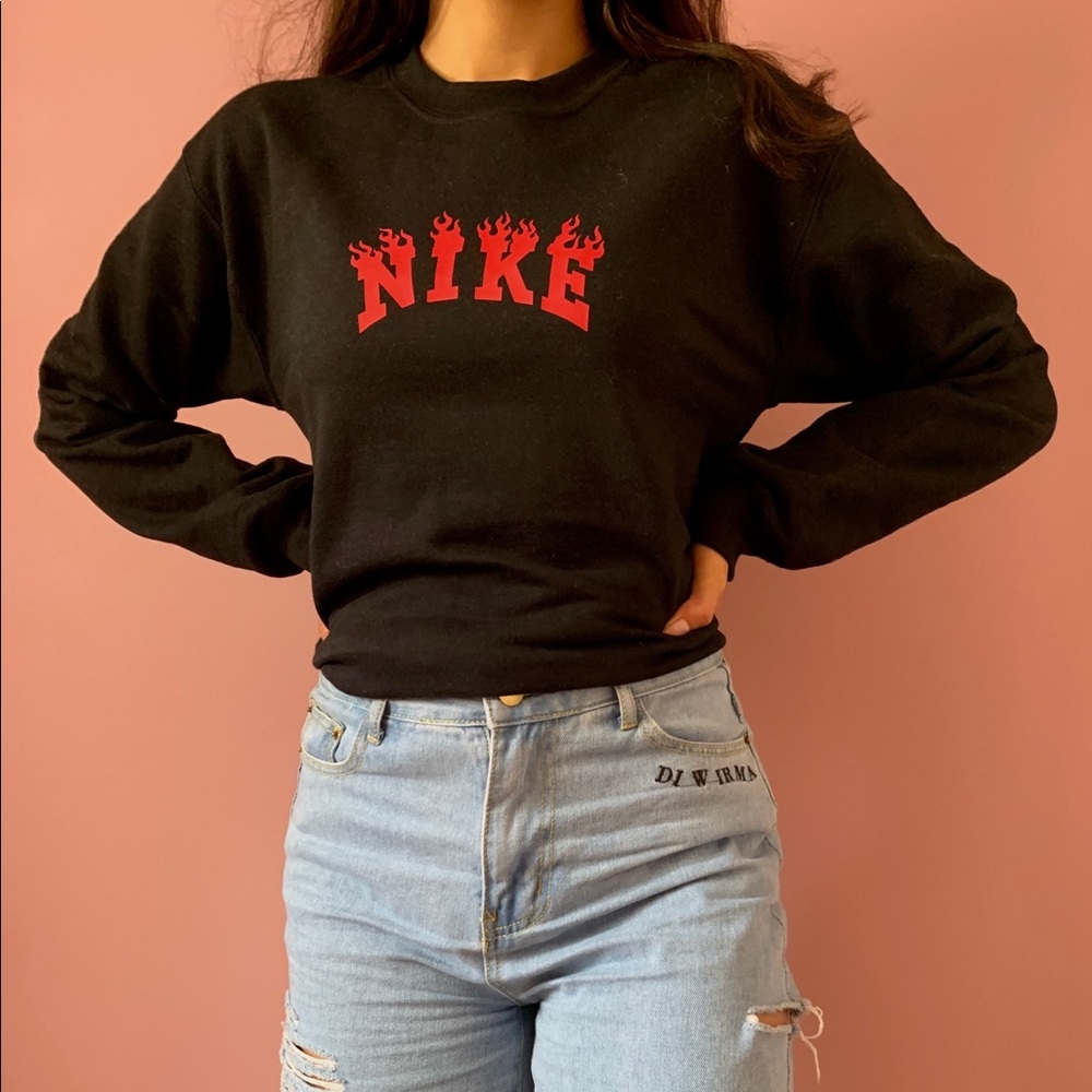 Nike flame (inspired )
